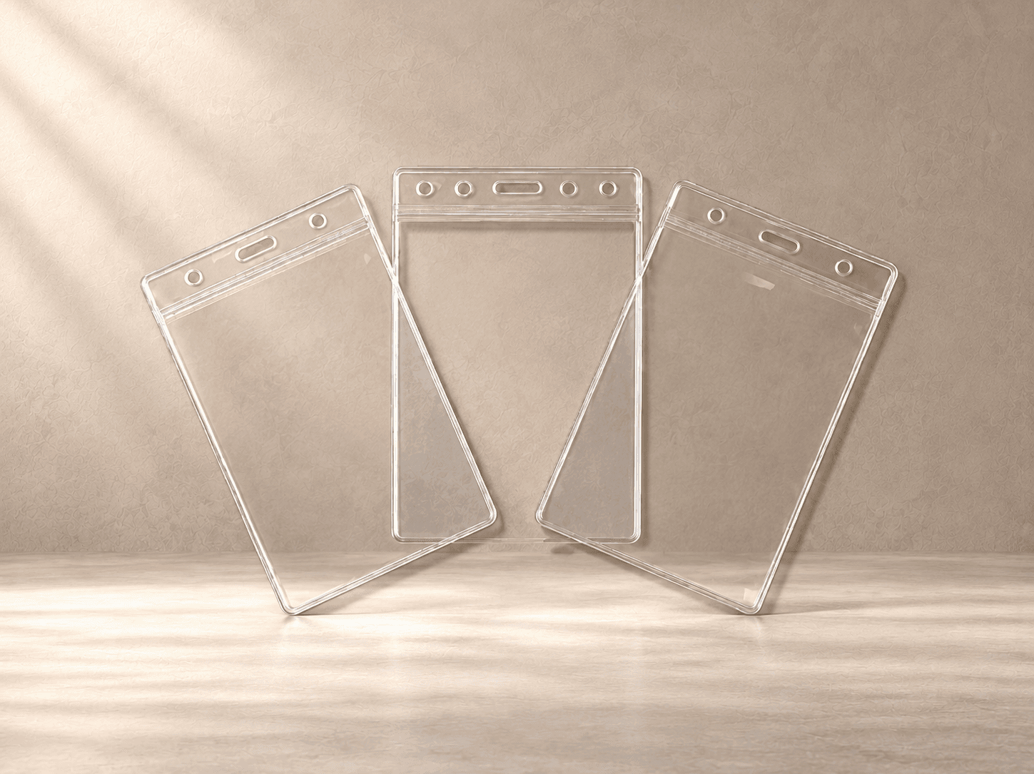 Bolsa Plástica Pvc Transparente 58x89mm